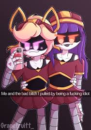 Grapefruitt_ on X: I love it when Lizzy and Doll. When they. Them <3  MurderDrones t.co3sOfyJqeX3  X