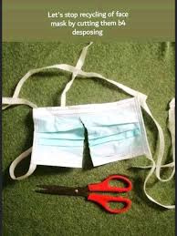 4 members in the straitstimes community. Dr Githinji Gitahi Mbs On Twitter The Best Way To Stop Recycling Of Masks Is To Destroy Them I Found This Extremely Useful Whether It S Scissors Or Burning But In All Cases