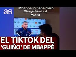 El último guiño de mbappé al real madrid tiene que ver con… ¡luka doncic! Mbappe Lo Tiene Claro Otro Guino Al Madrid El Tiktok Que Arrasa Diario As Youtube