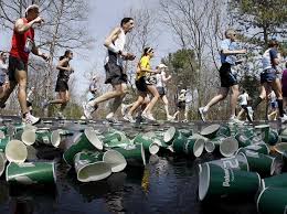 For 111 years, the women of wellesley college have made spectating a sport. Kenyans Korir Cherop Win Boston Marathon Sports Stltoday Com
