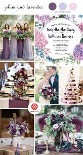 8 Amazing Wedding Color Combos To Steal In Spring 2019 Purple And Plum Spring Boho Floral Wedding Invitations Wedding Theme Colors Floral Wedding Invitations