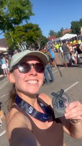 Run the Santa Barbara Wine Country Half with us 🌸🥂🏃‍♀️🫧, What was your  favorite part of the course?