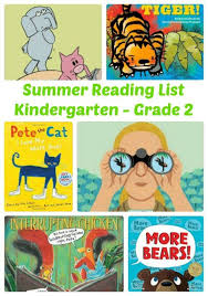 Summer Reading List For Grades K 2 Mommy Evolution Summer Reading Kids Reading Summer Reading Lists