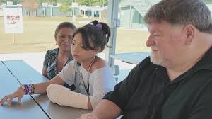 Victim Natalie Griffith talks about recovery