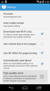 Changing The Voice Of Google Books