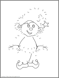 These help children with number recognition and counting. Free Printable Christmas Connect The Dots Merry Games Christmas Coloring Pages Free Christmas Printables Christmas Printables
