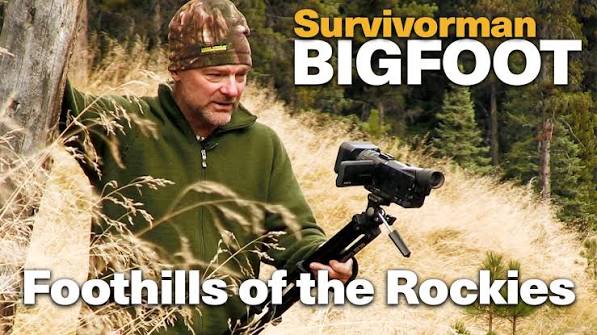 Available now - over on my Youtube Channel Survivorman Les Stroud. Copy and  Paste: https://www.youtube.com/watch?v=vtGWGewfrMc&t=4998s #bigfoot  #bigfootsighting #sasquatch #paranormal #cryptids #cryptid