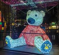 [Hot Item] Christmas Decoration Outdoor LED 3D Bear Animal Rope Light for  Shopping Mall