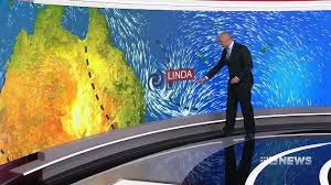 Последние твиты от 9 news brisbane (@9newsbrisbane). 9 News Brisbane Weather Wall 14 3 18 Daily Telegraph
