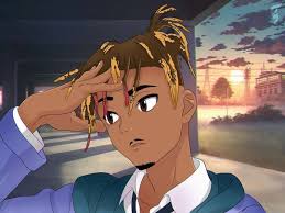 4 142 Likes 32 Comments Lljw Memoryof999 On Instagram When Anime Meets Juice Wrld Anime Cartoon Wallpaper Iphone Cartoon Wallpaper
