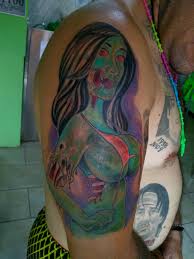 See hundreds of zombies now. Cobertura Mujer Zombie Yeyo Tattoo Costa Rica Facebook