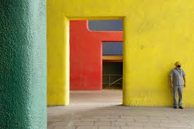 Interior Color Trends 2021 Pantone Illuminating Yellow Interiors Le Corbusier Chandigarh Le Corbusier Le Corbusier Architecture