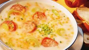 Lauch Topf Mit Roten Linsen Und Cabanossi Rezept Essen Lebensmittel Essen Suppen Und Eintopfe