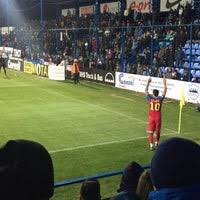 Suprafața bazei este de 7 ha și cuprinde stadionul principal, cu o capacitate de 4,500 de locuri, 7 terenuri secundare. Academia De Fotbal Gheorghe Hagi Colegio En Ovidiu Romania