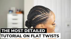 Natural hairstyles like this one are perfect for a special occasion. 5 Most Inspiring Flat Twists For Natural Hair In 2021 African American Hairstyle Videos Aahv