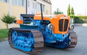 Image result for Blue 1965 Tractor