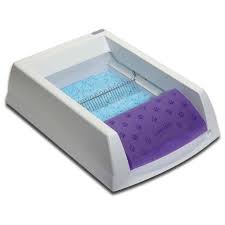 Petsafe Scoopfree Original Self Cleaning Cat Litter Box Purple 27 375 X 19 X 7 Cleaning Litter Box Self Cleaning Litter Box Automatic Litter Box