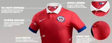 Vamos po, a ganar la copa, voten por. Seleccion De Chile Estrena Camiseta