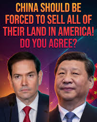 China has been purchasing strategically located farmland near military  installations across the United States, raising national security concerns  about potential espionage or sabotage. Should the United States prohibit  China from buying farmland