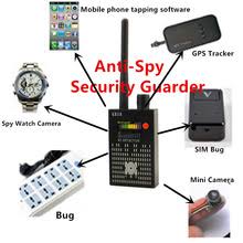 Feayea spy rf detector offers premium quality detection while undercutting its competitors in price. 6. Buy Online Best 1mhz 8000mhz Wireless Signal Detector Radio Wave Wifi Bug Finder Camera Full Range Rf Detectors G318 Alitools
