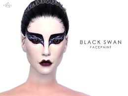 The Sims Resource Black Swan Face Paint