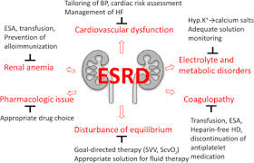 Most primary renal diseases eventually disturb sodium and volume control sufficiently to produce clinical hypertension. Perioperative Management Of Patients With End Stage Renal Disease Journal Of Cardiothoracic And Vascular Anesthesia
