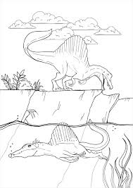 Ausmalbild kleiner dinosaurier zum ausdrucken / malvorlagen mandala dinosaurier flugsaurier mandal. Spinosaurus Ausmalbild Pdf Malvorlage Kribbelbunt