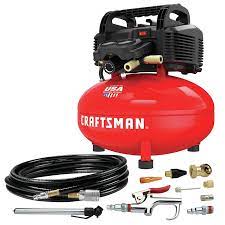 I did marry you, didn t i? Craftsman 6 Gallon Single Stage Cordless Electric Pancake Air Compressor Accessories Included In The Air Compressors Department At Lowes Com