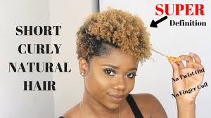 The best curly and natural hair products of 2020. How To Make Your Short Natural Hair Curly Ft Lotta Body Products Tapered Cut Natural Hair Youtube