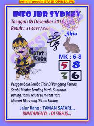 Info Jbr Hongkong 5 Desember 2019