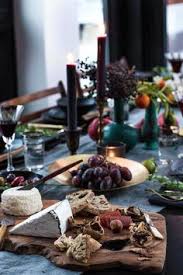 Image result for medieval Thanksgiving table decorating
