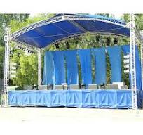 Alviss Stage Lifting Roof System 10x6m