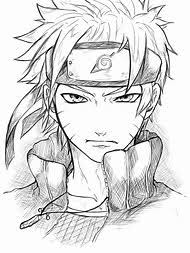 Kidomaru of the hidden sound Images Of Drawing Anime Naruto Characters