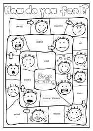 Includes 70 printable journal pages that invite children to respond creatively through writing, drawing and coloring as they exploring a wide range of different emotions that include joy, anger, worry, excitement, disappointment, fear, frustration, impatience, jealousy, courage, loneliness and pride. Free Printables And Activities On Feelings And Emotions Emotions Preschool Feelings Activities Kindergarten Worksheets