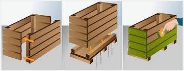 Top selection fabriquer une jardinière en siporex ✔️. Construire Une Jardiniere En Bois Jardinage