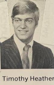 It is with much sadness I share the news of the passing of Tim Heather  yesterday The picture