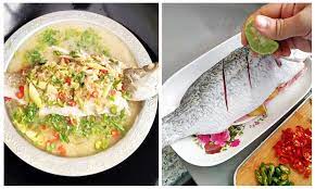 Untuk ikan siakap stim ala thai yang ringkas dan sedap, ikuti perkongsian pengguna facebook zurina zulkefli yang telah mendapat sebanyak 6k 1. Wanita Ini Kongsi Resepi Ikan Siakap Stim Ala Thai Yang Menyelerakan Hingga Raih 8 6k Shares Daily Makan
