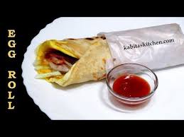 Egg Rolls Recipe Kolkata Style Egg Roll Anda Roll Indian Street Food Recipe Egg Frankie Egg Roll Recipes Egg Roll Recipe Indian Recipes