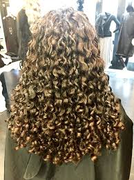Curls By Hairstylist Jessica Scott Madonnaandco Boutique Salon Nyc Perm On Medium Hair Curly Hair Styles Long Hair Styles