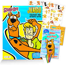 Image information image title : Scooby Doo Coloring Book With Stickers 96 Pages Amazon Ca Toys Games