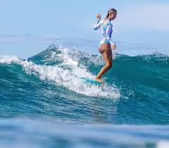 The wind has been southwest this week making Waikiki regulars migrate to  other surf spots. I went shooting at Diamond Head yesterday and got an  interesting photo of Haley Otto.” Photo and