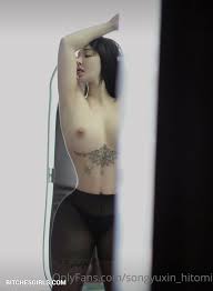 Songyuxin Hitomi Sexy Asian Onlyfans Leaked Nude Photos