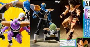We did not find results for: S H Figuarts Dragon Ball Update Burter Guldo Raditz And Ginyu Force The Toyark News