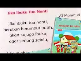 Lirik Lagu Jika Ibuku Tua Nanti Blog Lagu