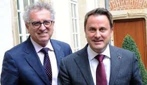 My country may not be very big, but when it comes to the digital industry, it is in the lead. Bettel Und Gramegna In Davos Tageblatt Lu Tageblatt Lu