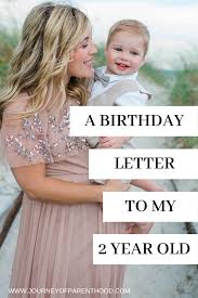 Emotional Birthday Wishes For 3 Year Old Son Spear S 2nd Birthday Letter From Mommy Birthday Letters Letters To My Son 2nd Birthday
