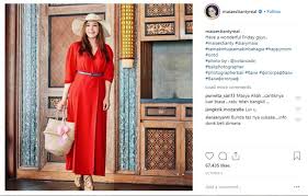 How to write a chara. Elegan 5 Gaya Menawan Maia Estianty Pakai Dress Matamata Com