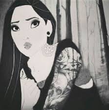 Sie suchen nach wandtattoos disney figuren zur verschönerung ihrer räume. Hardcore Disney So Hast Du Deine Disney Helden Garantiert Noch Nie Gesehen