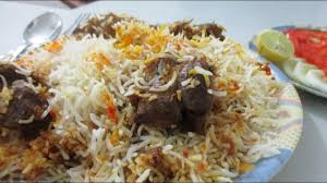 Hyderabadi Mutton Biryani Recipe In Hindi Youtube