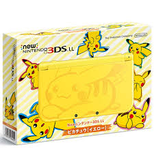 The new nintendo 3ds xl system plays all nintendo ds games. Photos Of The Pikachu Yellow Edition New 3ds Xl Nintendo Everything